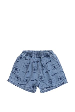 short in cotone denim BOBO CHOSES KIDS | B126AC157.